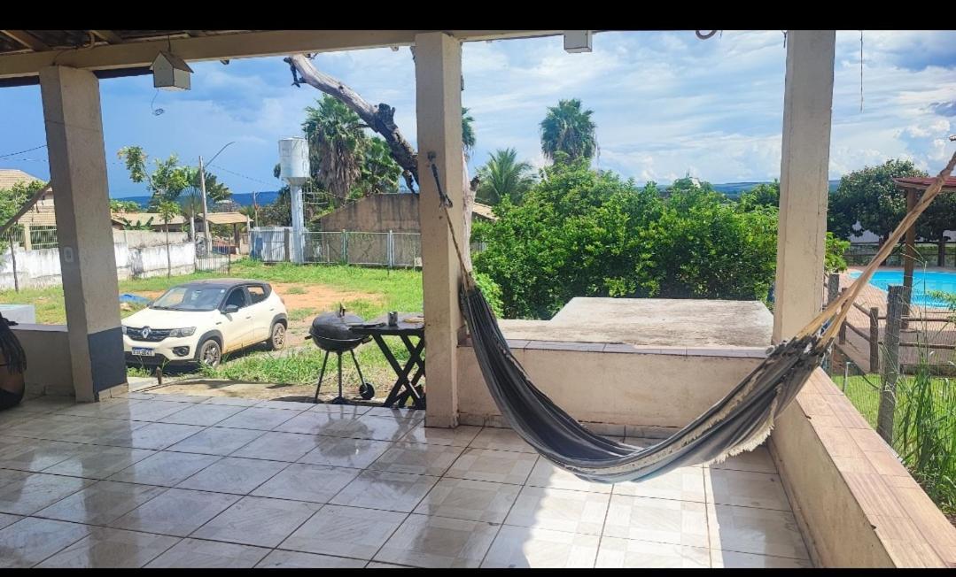 Rancho Piscina Lago - Corumba 4 Alexania Esterno foto