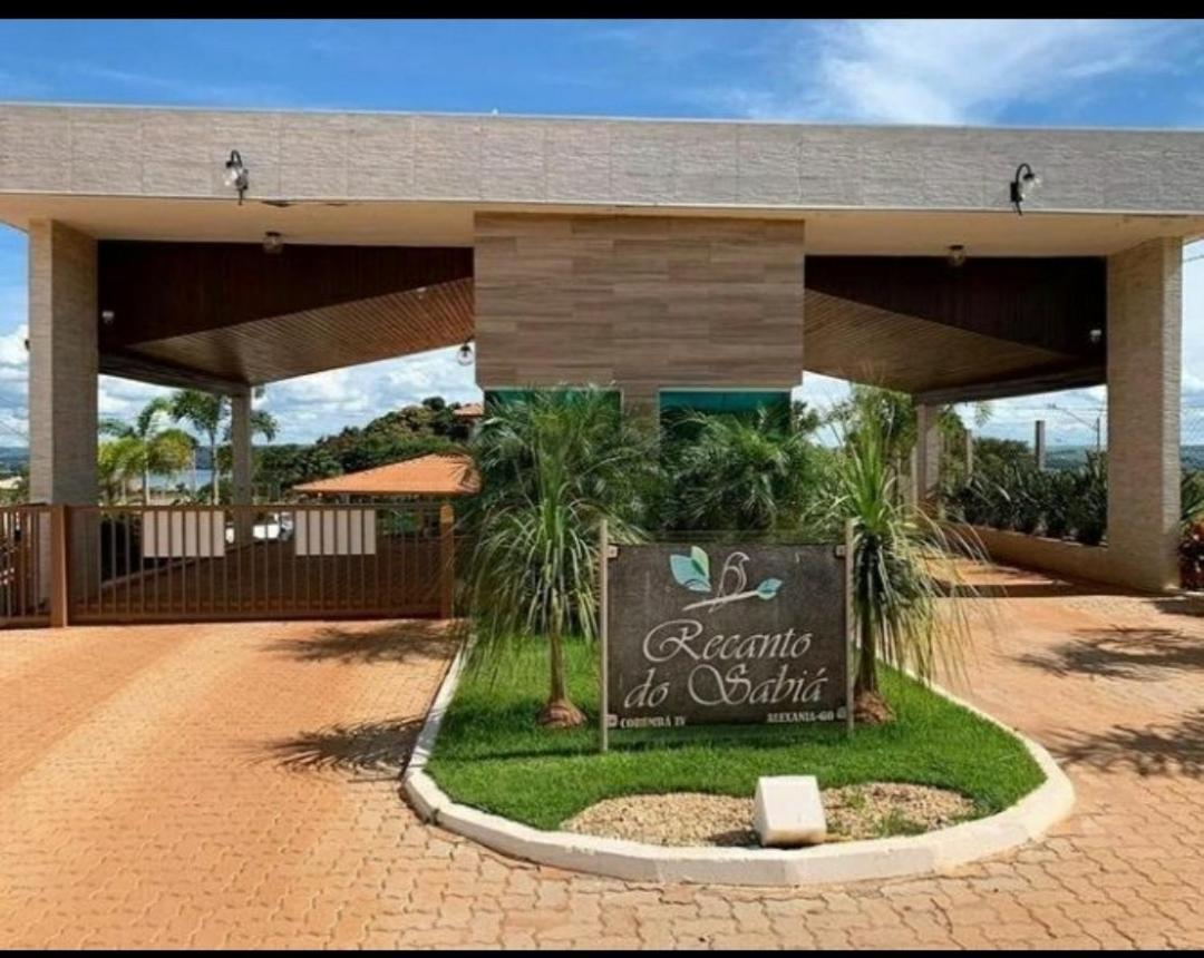 Rancho Piscina Lago - Corumba 4 Alexania Esterno foto